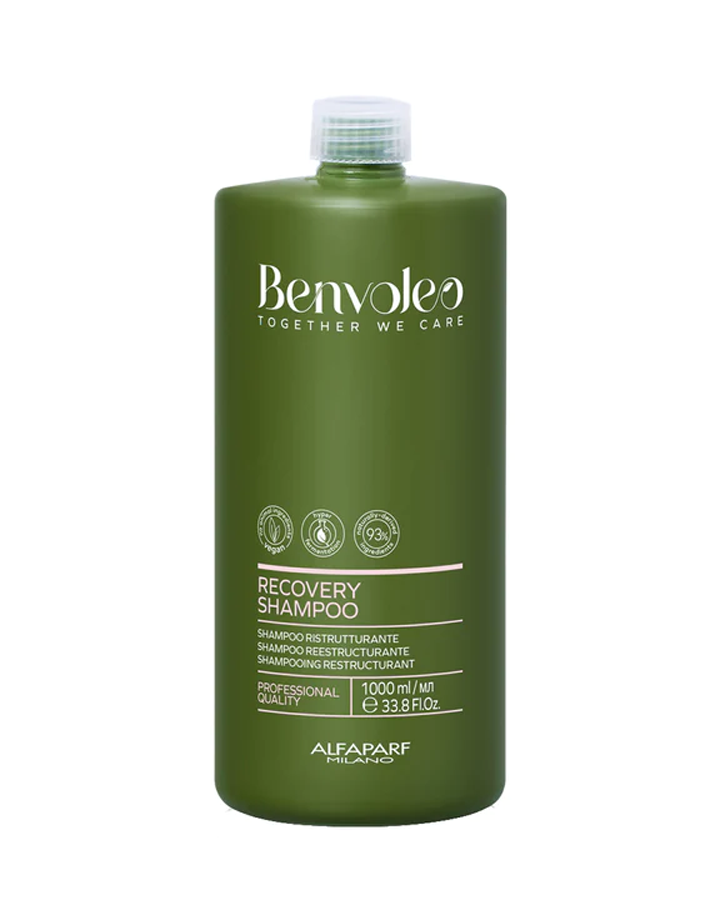 ALFA PARF BENVOLEO RECOVERY SHAMPOO 1000 ML.