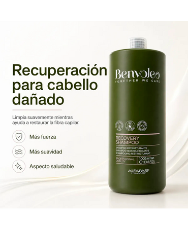 ALFA PARF BENVOLEO RECOVERY SHAMPOO 1000 ML.