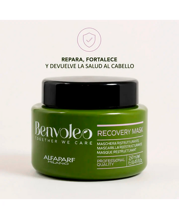 ALFA PARF BENVOLEO RECOVERY MASK 450 ML.