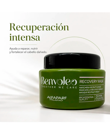 ALFA PARF BENVOLEO RECOVERY MASK 450 ML.