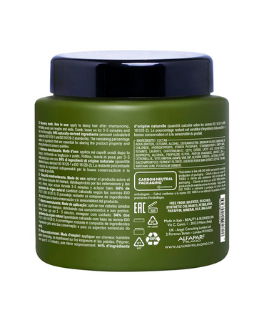 ALFA PARF BENVOLEO RECOVERY MASK 450 ML.