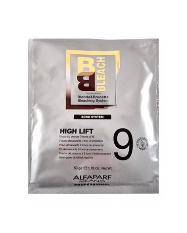 ALFA PARF DECOLORANTE PF023698 HIGH LIFT 9 NIVELES 50 GRS.