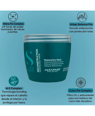 ALFA PARF SDL RECONSTRUCTION REPARATIVE MASK 500 ML.