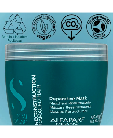 ALFA PARF SDL RECONSTRUCTION REPARATIVE MASK 500 ML.