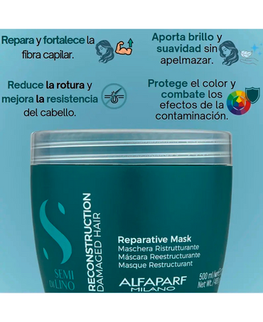 ALFA PARF SDL RECONSTRUCTION REPARATIVE MASK 500 ML.