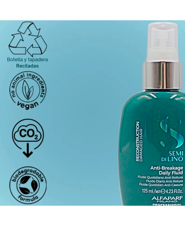 ALFA PARF SDL RECONSTRUCCION ANTI-BREAKAGE DAILY FLUID 125 ML.