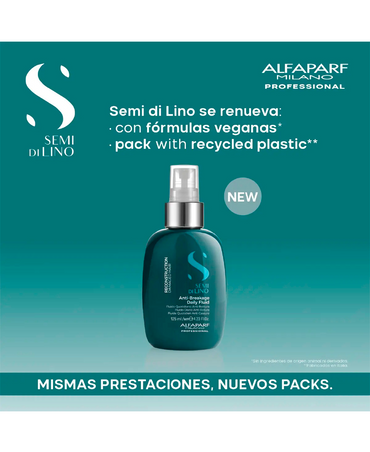 ALFA PARF SDL RECONSTRUCCION ANTI-BREAKAGE DAILY FLUID 125 ML.