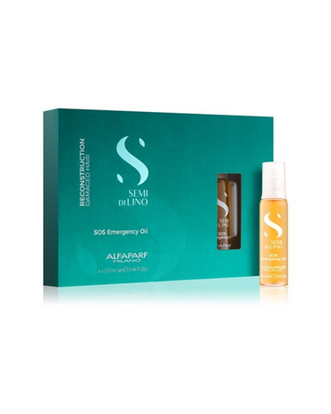 ALFA PARF SOS OIL RESTRUCTURANTE AMPOLLETAS CON 6
