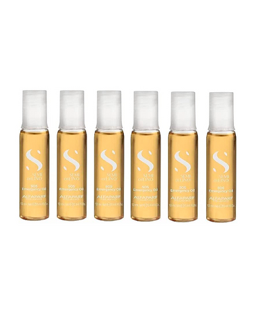 ALFA PARF SOS OIL RESTRUCTURANTE AMPOLLETAS CON 6