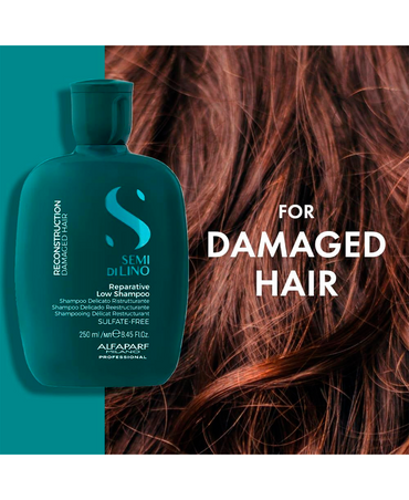 ALFA PARF SDL RECONSTRUCTION REPARATIVE LOW SHAMPOO 250 ML.