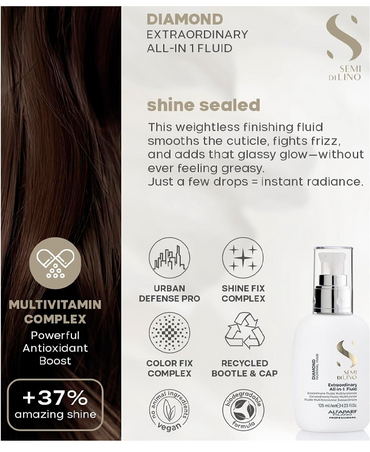 ALFA PARF SDL DIAMOND EXTRAORDINARY ALL IN ONE FLUID 125 ML.