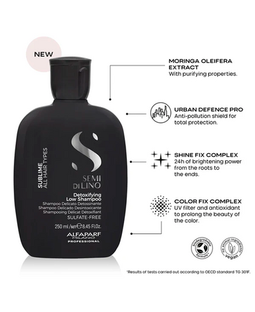 ALFA PARF CLEAR DETOX SHAMPOO 250 ML