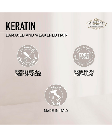 ALFA PARF IL SALONE KERATIN MASK 500 ML.