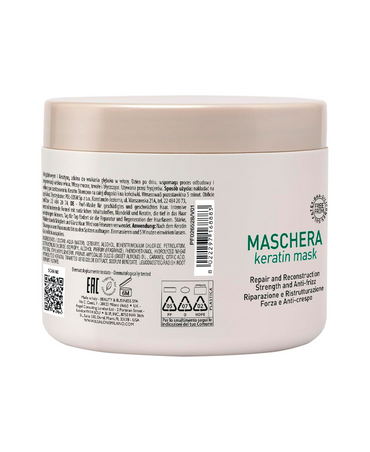 ALFA PARF IL SALONE KERATIN MASK 500 ML.