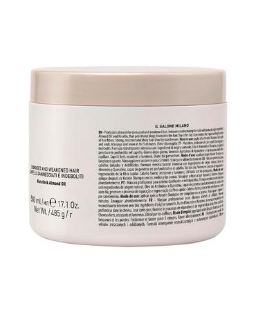 ALFA PARF IL SALONE KERATIN MASK 500 ML.