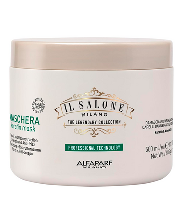 ALFA PARF IL SALONE KERATIN MASK 500 ML.