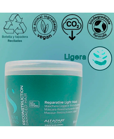 ALFA PARF SDL RECONSTRUCTION REPARATIVE LIGHT MASK 500 ML.
