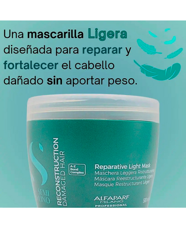 ALFA PARF SDL RECONSTRUCTION REPARATIVE LIGHT MASK 500 ML.
