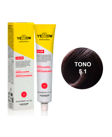 YELLOW COLOR TINTE 5.1 VIBRANT