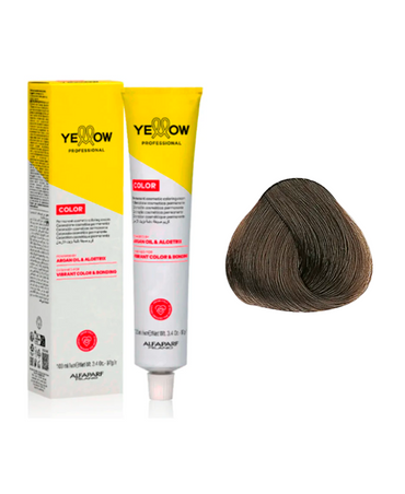 YELLOW COLOR TINTE 7.1 VIBRANT