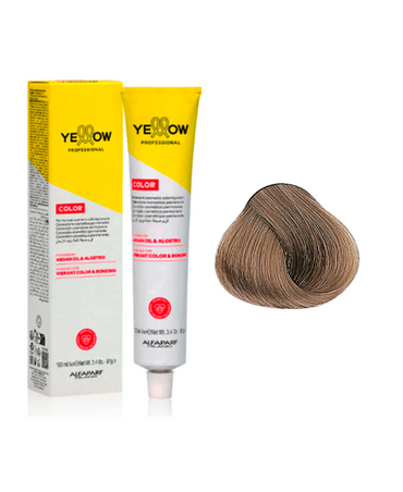 YELLOW COLOR TINTE 8.1 VIBRANT