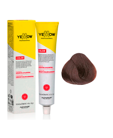 YELLOW COLOR TINTE 7.35 VIBRANT