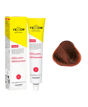 YELLOW COLOR TINTE 7.45 VIBRANT