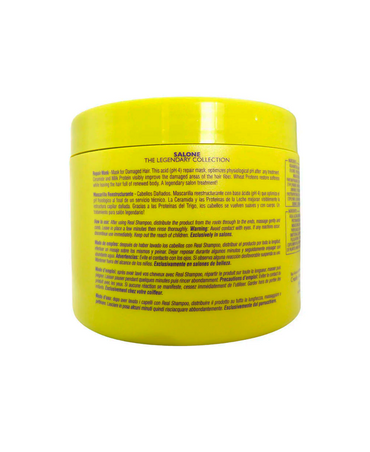 ALFA PARF SLC PF004960 REAL CREAM PH4 MASCARILLA 500 G.