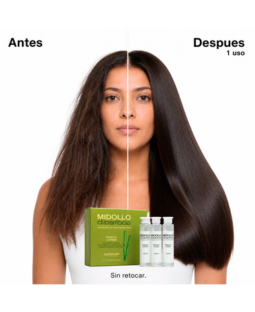 ALFA PARF MIDOLLO DI BAMBOO PF005667 RENEWAL LOTION AMP. 13 ML. CAJA C/12