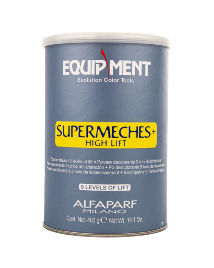 ALFA PARF EQUIPMENT PF017122 SUPERMECHES DECOLORANTE 400 GRS.