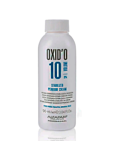 ALFA PARF PEROXIDO 10 VOL. 90 ML.