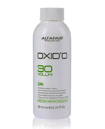 ALFA PARF PEROXIDO 30 VOL. 90 ML.