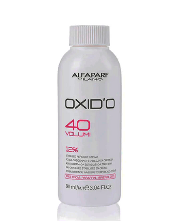 ALFA PARF PEROXIDO 40 VOL. 90 ML.