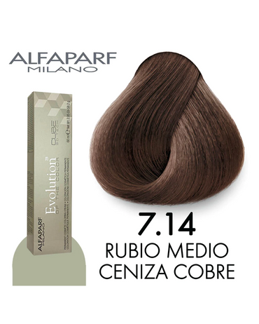 ALFA PARF EVOLUTION TINTE 7.14 (D)