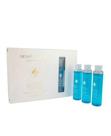 ALFA PARF SEMI DI LINO PF005598 ILLUMINATING ESSENTIAL OIL CAJA C/12 AMP. AZUL
