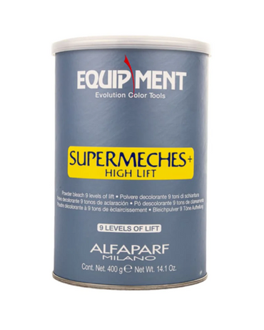 ALFA PARF EQUIPMENT PF010820 SUPERMECHES DECOLORANTE HIGH LIFT 400 GRS.