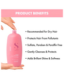 ALFA FARP MOISTURE NUTRITIVE SHAMPOO 250 ML.