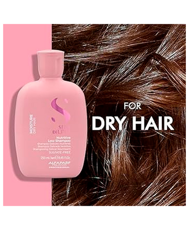 ALFA FARP MOISTURE NUTRITIVE SHAMPOO 250 ML.