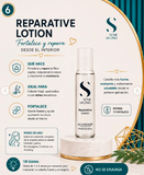 ALFA PARF SEMI DI LINO RECONSTRUCTION LOTION AMPOLLETAS C/6X13 ML.