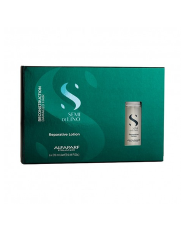 ALFA PARF SEMI DI LINO RECONSTRUCTION LOTION AMPOLLETAS C/6X13 ML.