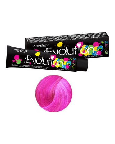 ALFA PARF REVOLUTION TINTE 90 ML. NEON ECCENTRIC PINK
