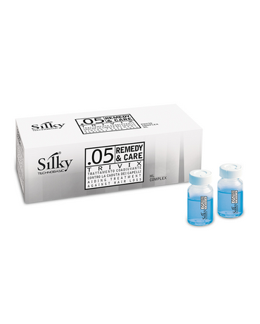SILKY .05 TRIVIX REMEDY & CARE ANTI CAIDA 10X10ML.
