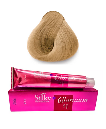 SILKY TINTE COLOR 100 ML. 10.31 RUBIO EXTRA CLARO DORADO CENIZO