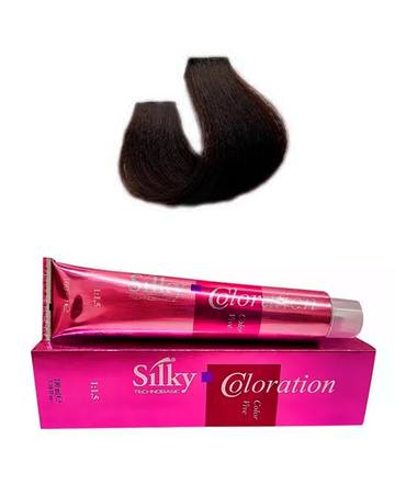 SILKY TINTE COLOR 100 ML. 3 CASTAÑO OSCURO