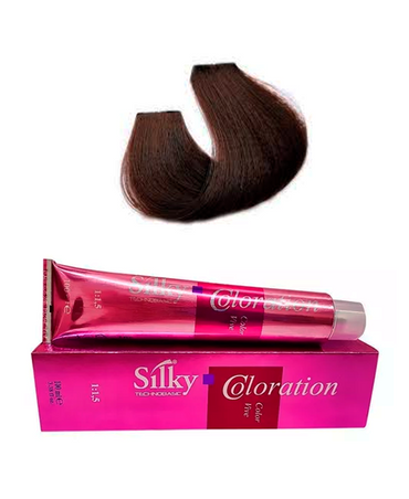 SILKY TINTE COLOR 100 ML. 5.0 CASTAÑO CLARO INTENSO