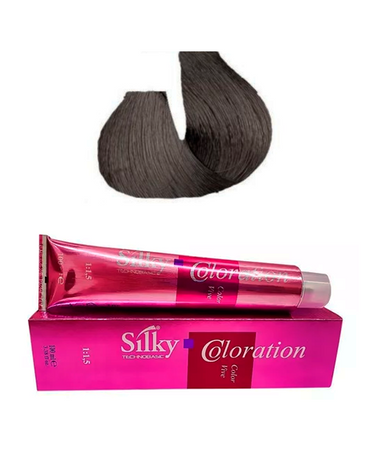 SILKY TINTE COLOR 100 ML. 5.1 CASTAÑO CLARO CENIZO