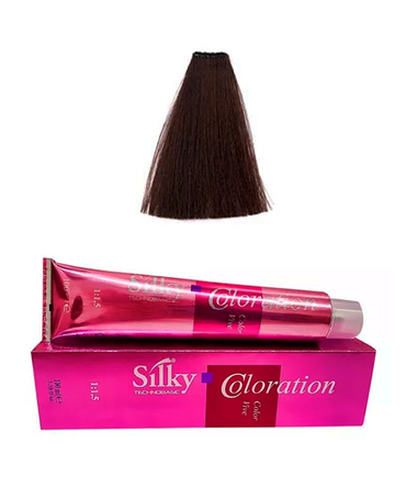 SILKY TINTE COLOR 100 ML. 5.4 CASTAÑO CLARO COBRE