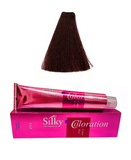 SILKY TINTE COLOR 100 ML. 5.5 CASTAÑO CLARO CAOBA