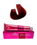 SILKY TINTE COLOR 100 ML. 5.62 CASTAÑO CLARO ROJO IRISE