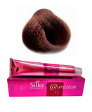 SILKY TINTE COLOR 100 ML. 6.35 RUBIO OSCURO DORADO CAOBA